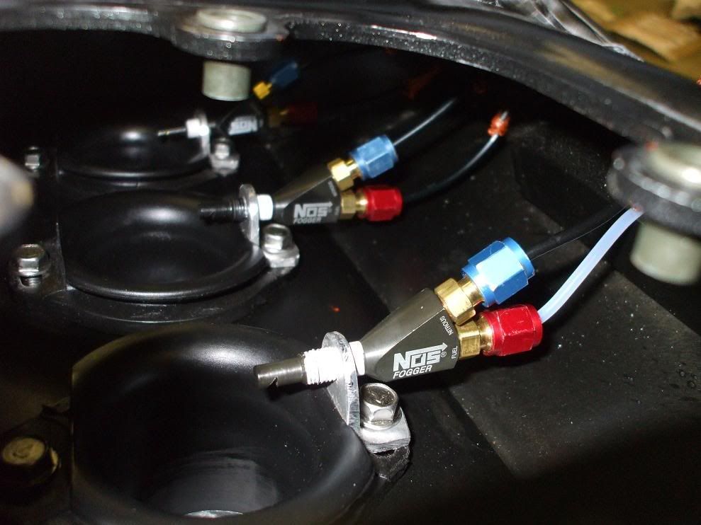 my Nitrous Setup Kawasaki World